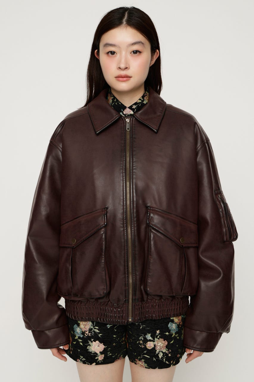 SLY | WASHED PUFFER ブルゾン (ブルゾン ) |SHEL'TTER WEBSTORE