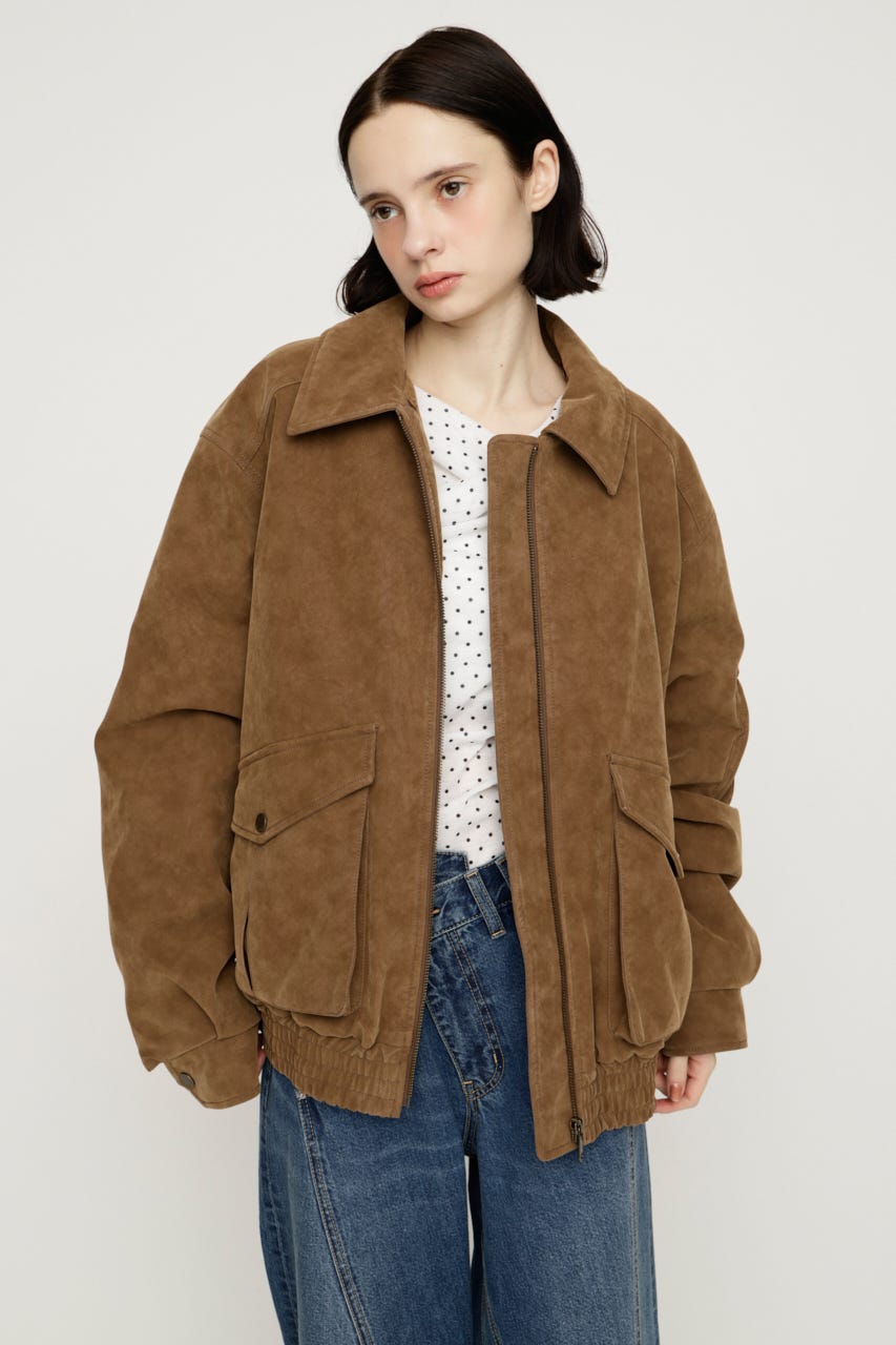 SLY | 【NOAさん着用】WASHED PUFFER ブルゾン (ブルゾン ) |SHEL'TTER