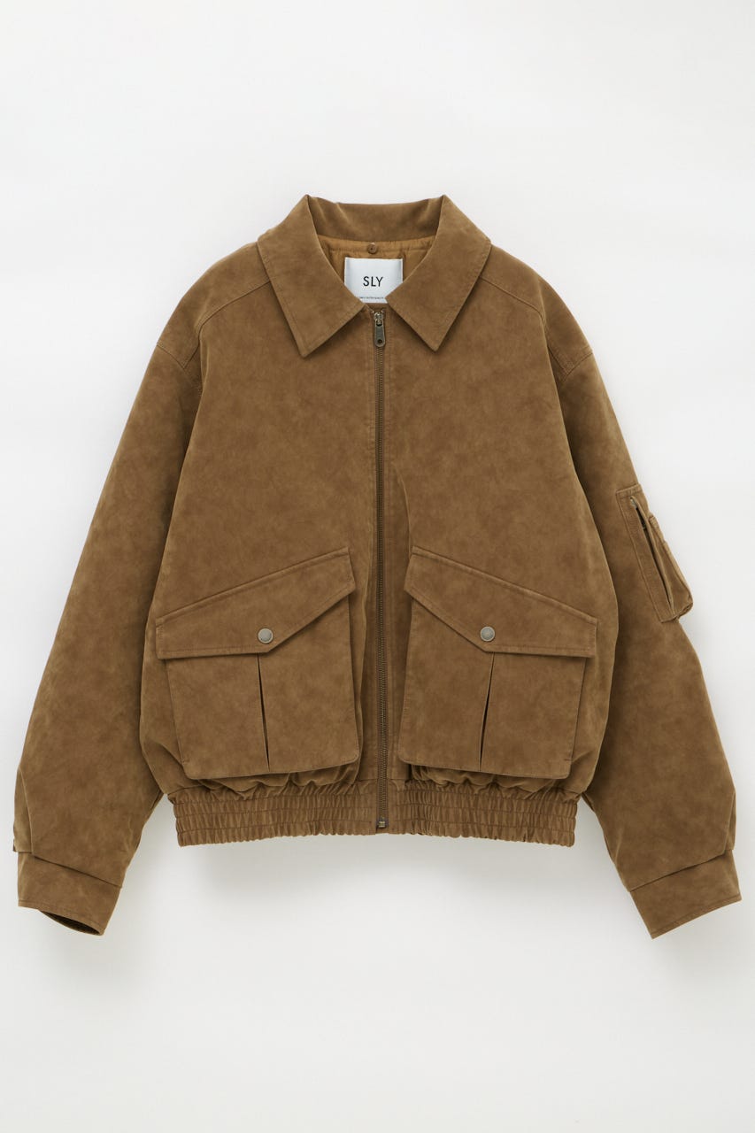 SLY | WASHED PUFFER ブルゾン (ブルゾン ) |SHEL'TTER WEBSTORE