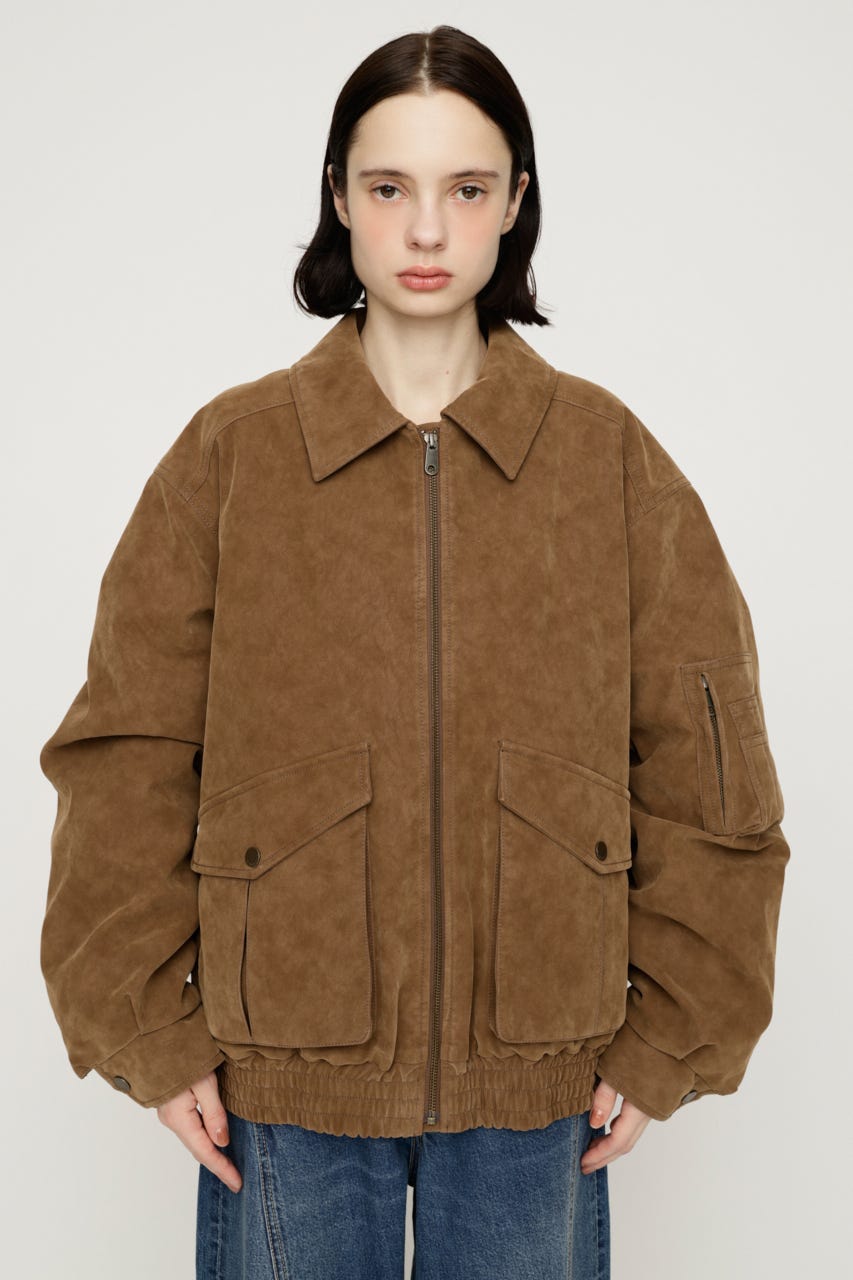 【NOAさん着用】WASHED PUFFER ブルゾン M/BEG FREE