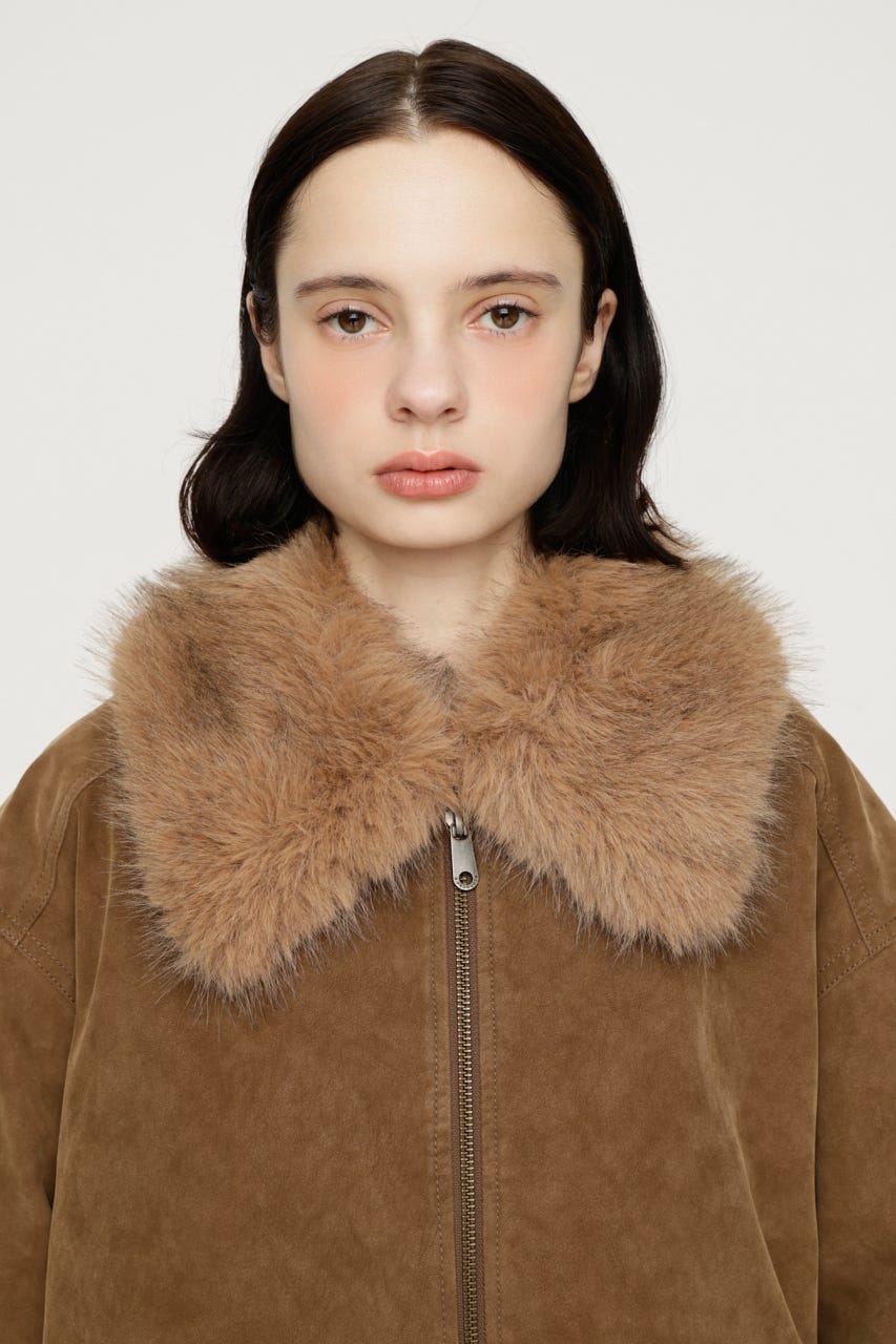 【AW PRE ORDER】WASHED PUFFER ブルゾン M/BEG FREE