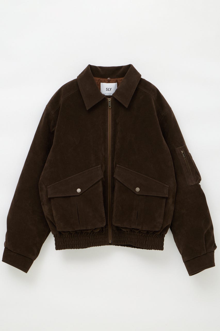SLY | WASHED PUFFER ブルゾン (ブルゾン ) |SHEL'TTER WEBSTORE