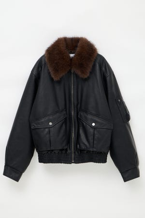 WASHED PUFFER ブルゾン