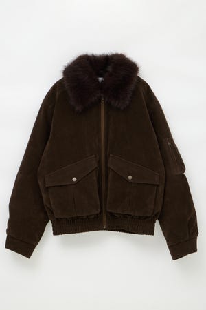 WASHED PUFFER ブルゾン