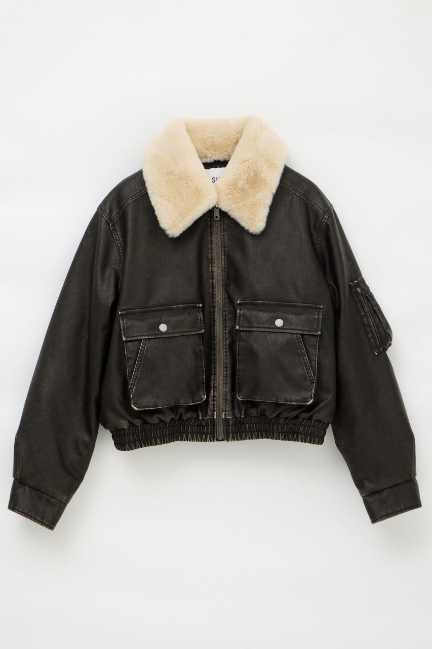 SLY | WASHED PUFFER SHORT ブルゾン (ブルゾン ) |SHEL'TTER WEBSTORE