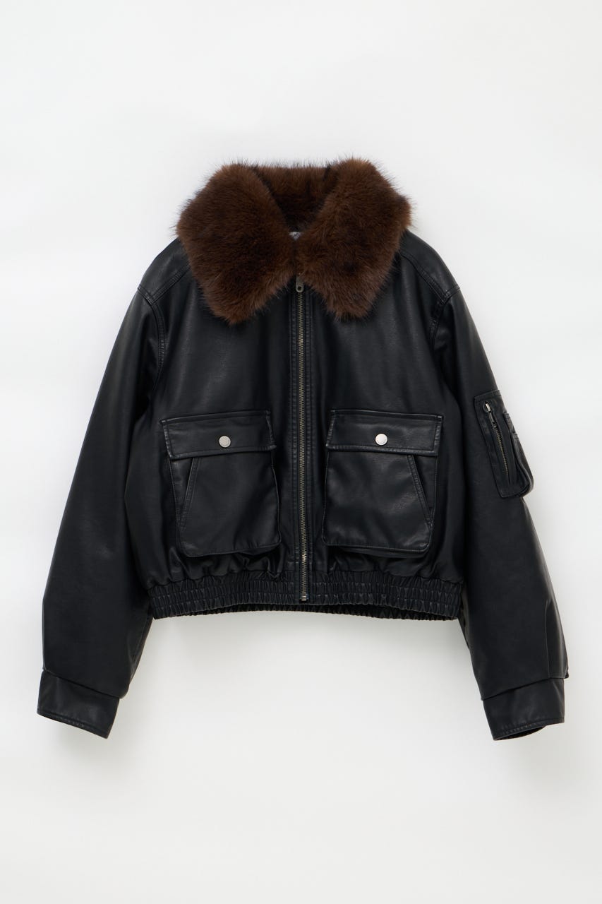 SLY | WASHED PUFFER SHORT ブルゾン (ブルゾン ) |SHEL'TTER WEBSTORE
