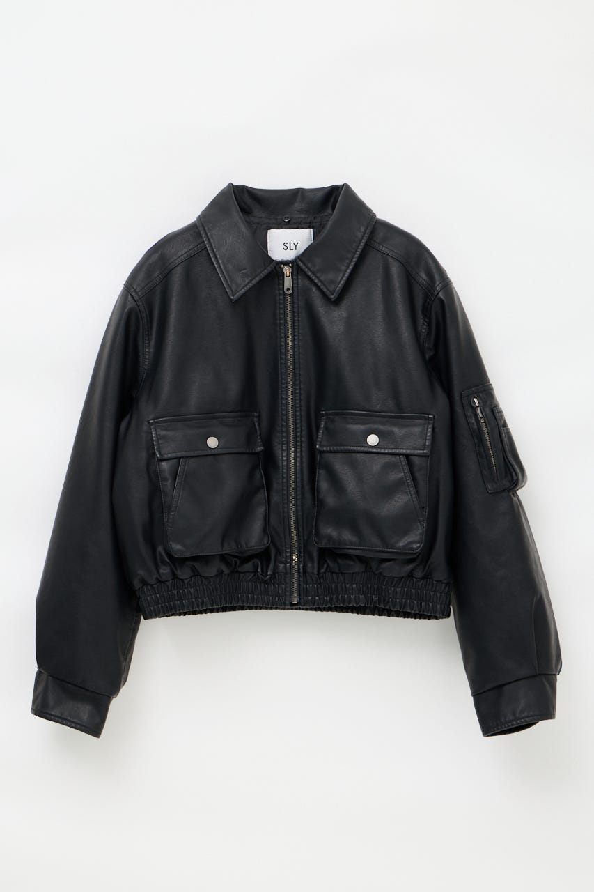 SLY | WASHED PUFFER SHORT ブルゾン (ブルゾン ) |SHEL'TTER WEBSTORE