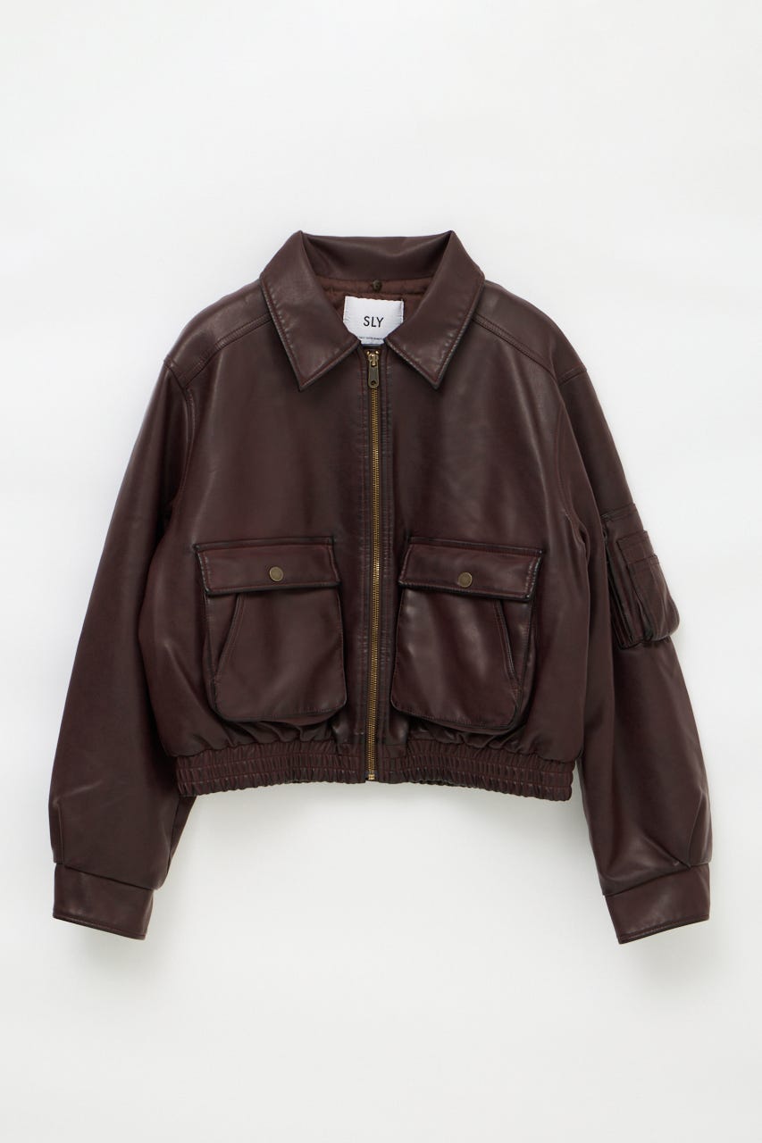 SLY | WASHED PUFFER SHORT ブルゾン (ブルゾン ) |SHEL'TTER WEBSTORE