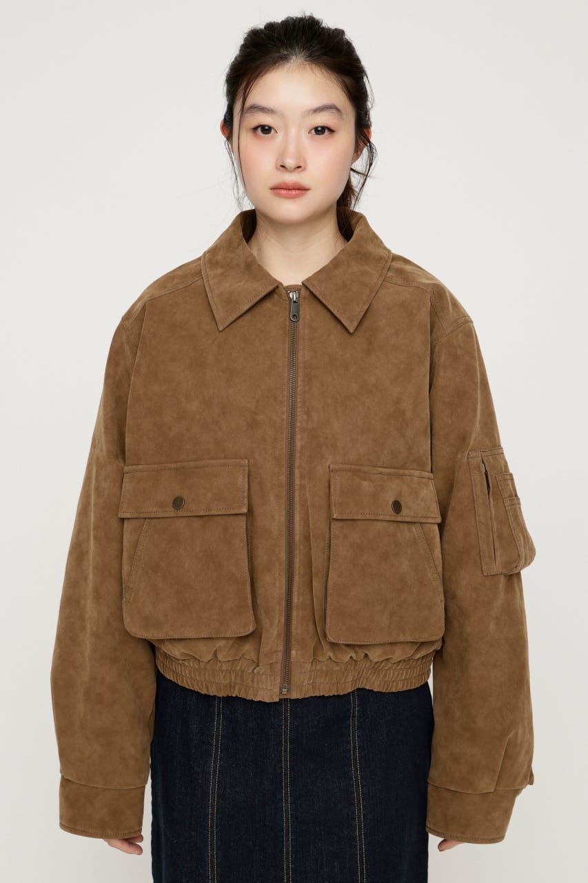 【AW PRE ORDER】WASHED PUFFER SHORT ブルゾン M/BEG FREE