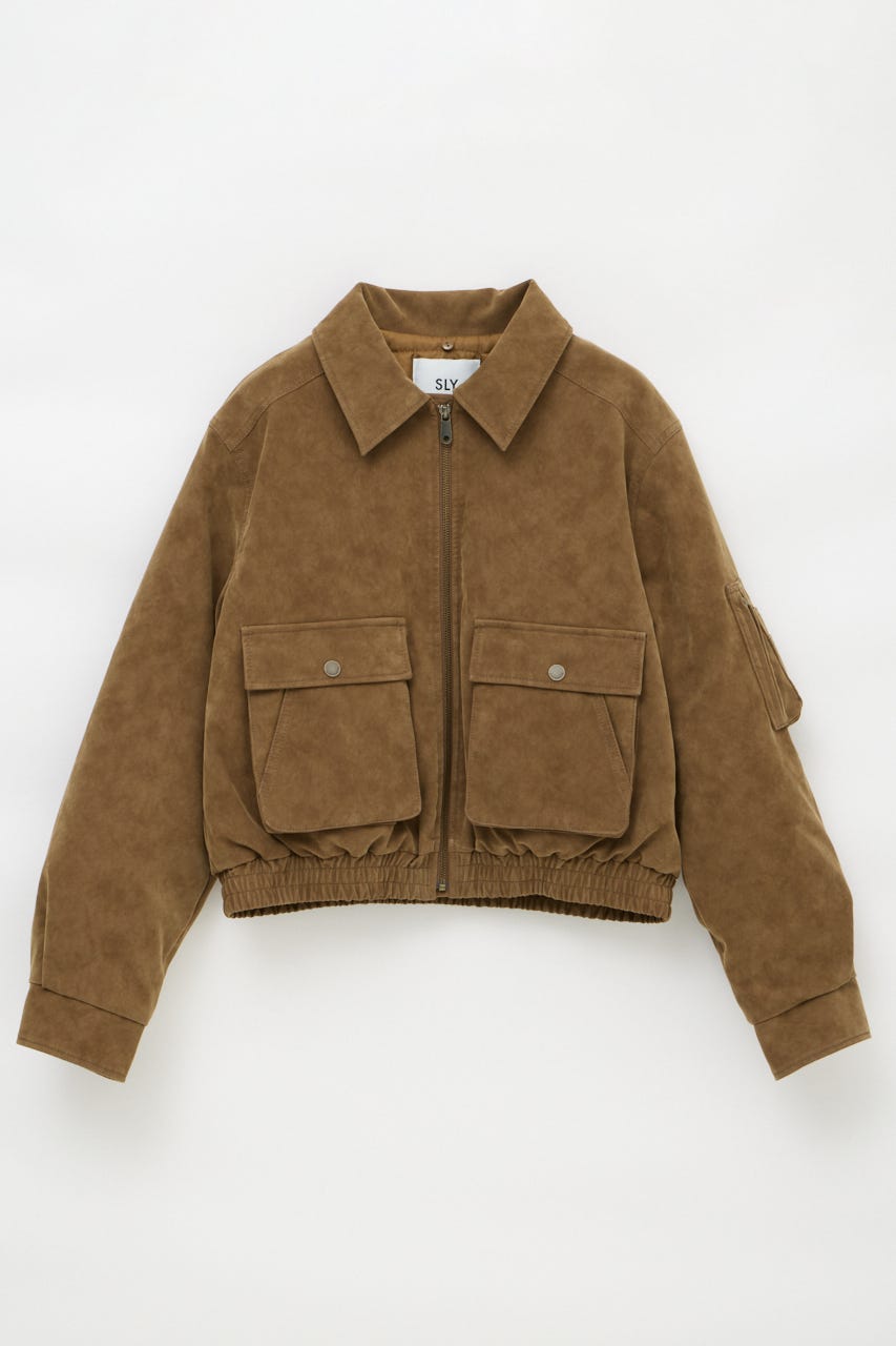 SLY | WASHED PUFFER SHORT ブルゾン (ブルゾン ) |SHEL'TTER WEBSTORE