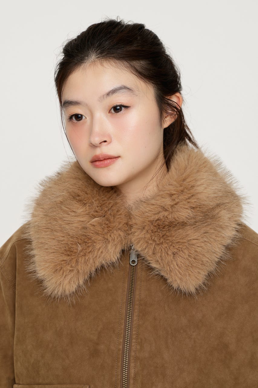 【AW PRE ORDER】WASHED PUFFER SHORT ブルゾン M/BEG FREE