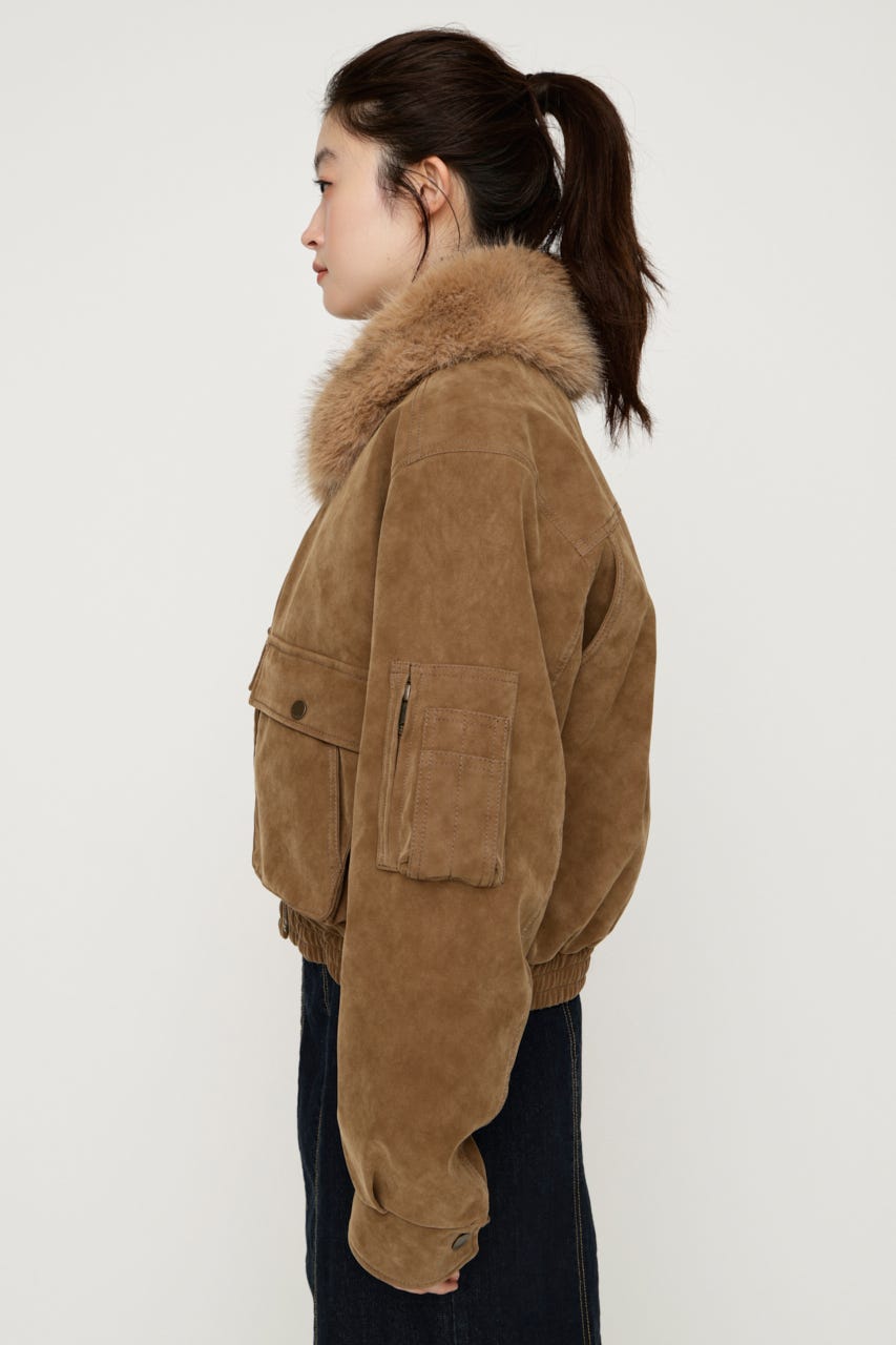 【AW PRE ORDER】WASHED PUFFER SHORT ブルゾン M/BEG FREE