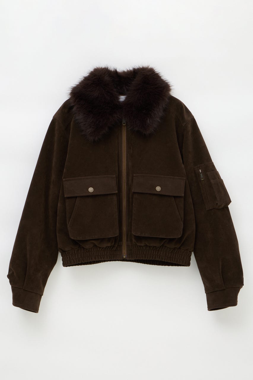 【LIMITED ITEM】WASHED PUFFER SHORT ブルゾン