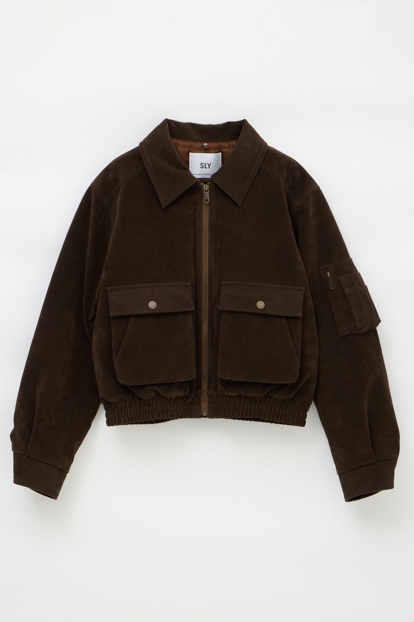 SLY | WASHED PUFFER SHORT ブルゾン (ブルゾン ) |SHEL'TTER WEBSTORE