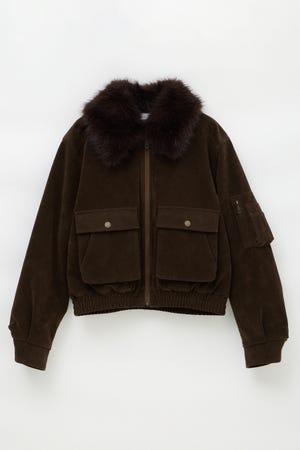 SLY | WASHED PUFFER SHORT ブルゾン (ブルゾン ) |SHEL'TTER WEBSTORE