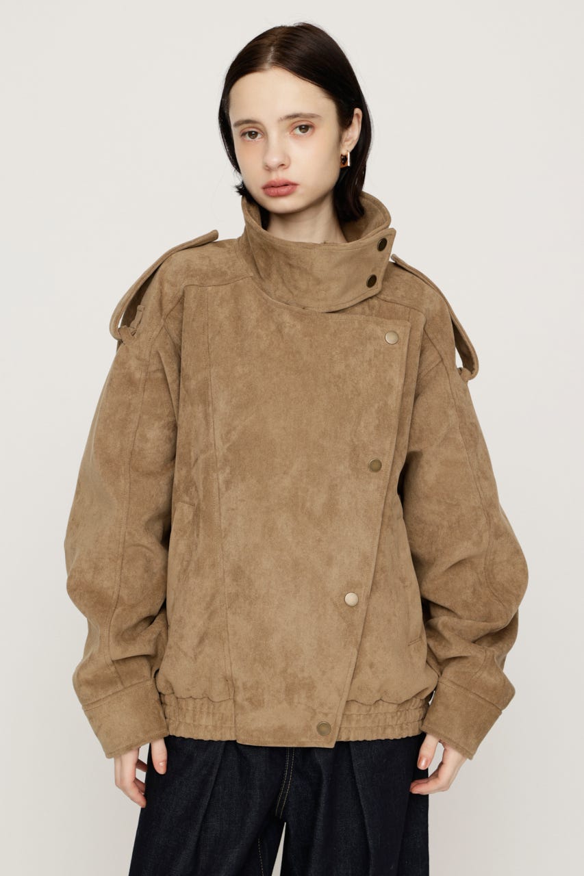 【AW PRE ORDER 第2弾】STAND COLLAR ZIP ブルゾン
