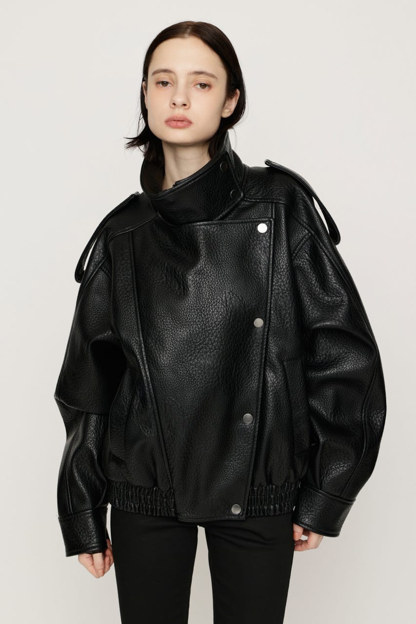 【AW PRE ORDER 第2弾】STAND COLLAR ZIP ブルゾン