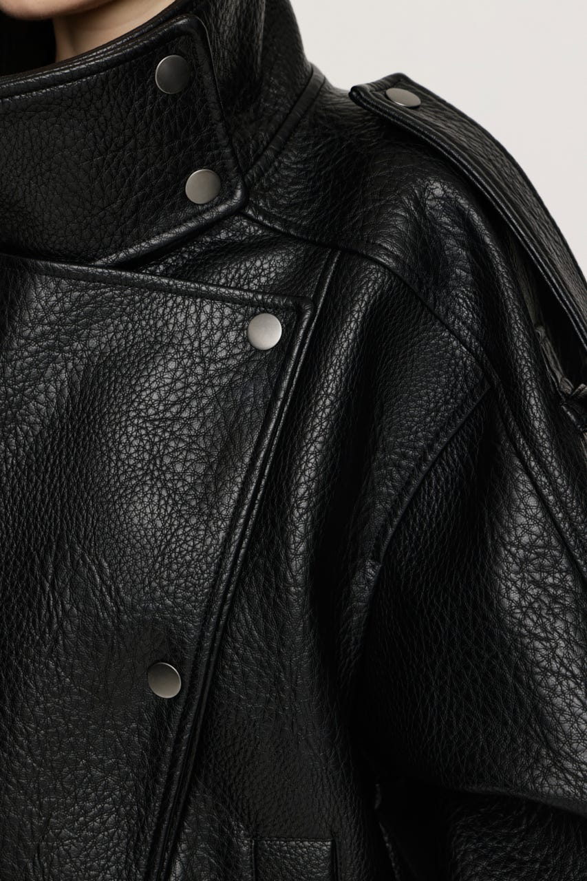 【AW PRE ORDER 第2弾】STAND COLLAR ZIP ブルゾン BLK FREE