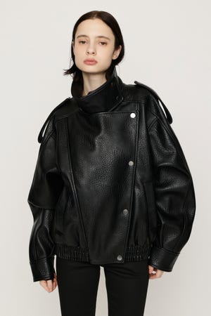 【AW PRE ORDER 第2弾】STAND COLLAR ZIP ブルゾン