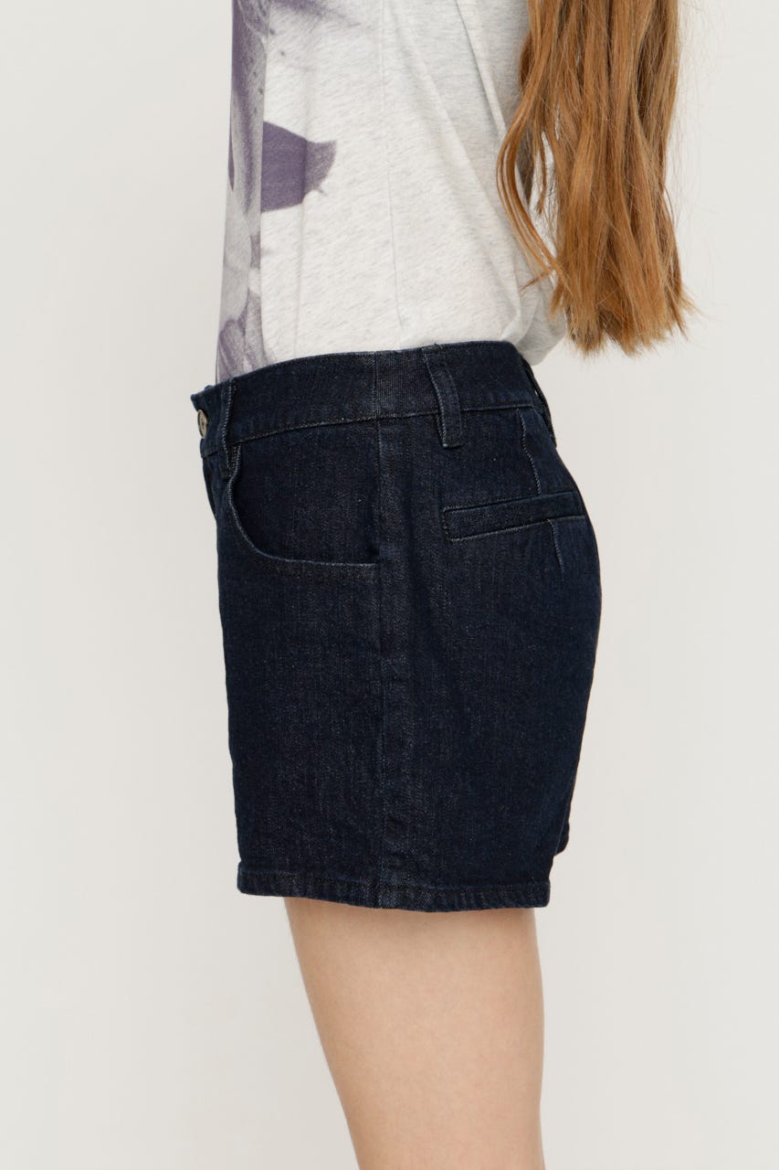 MICRO MINI ショートパンツ D/BLU 0