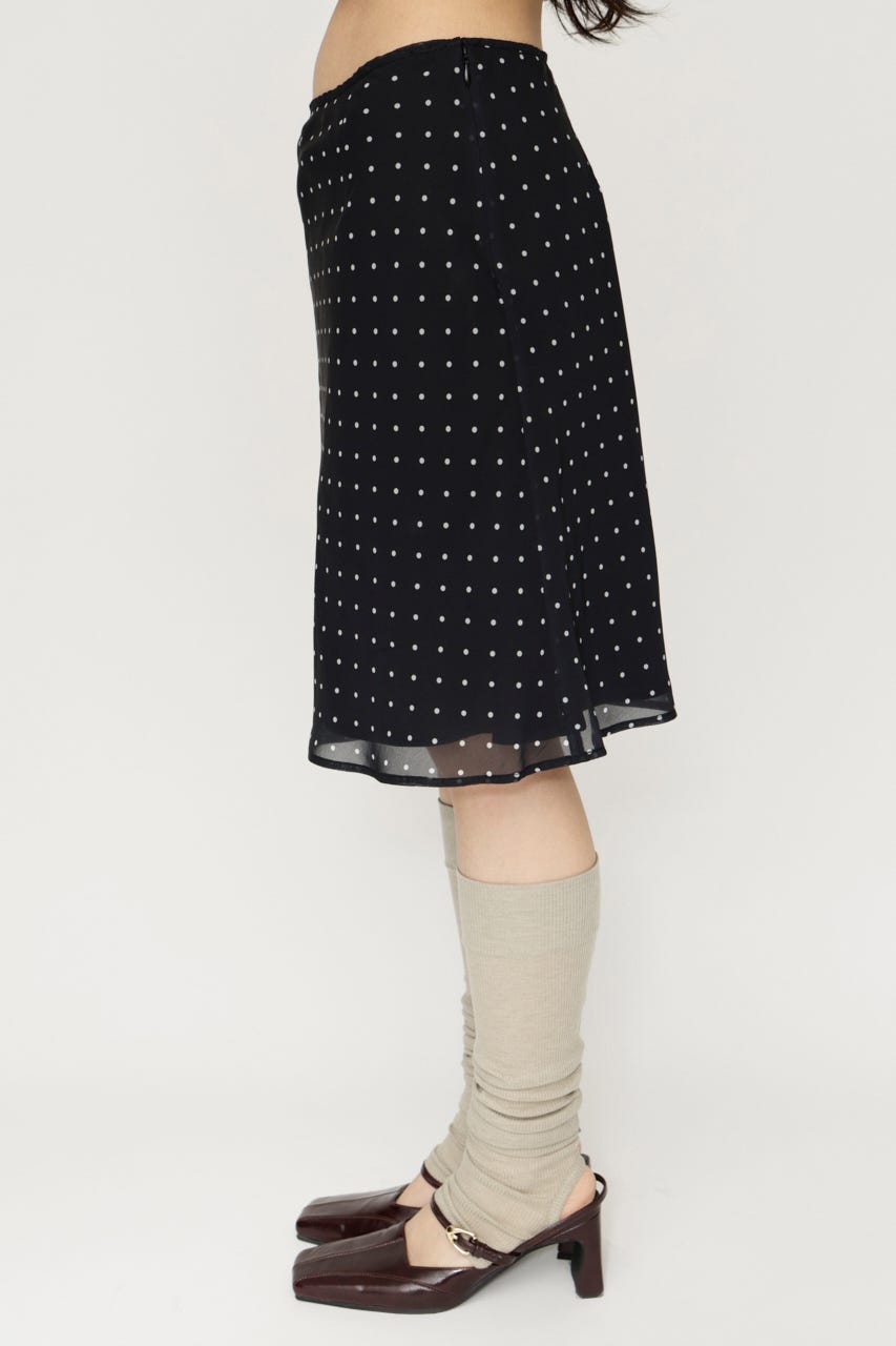 VINTAGE LIKE FLARE スカート M/BLK 1