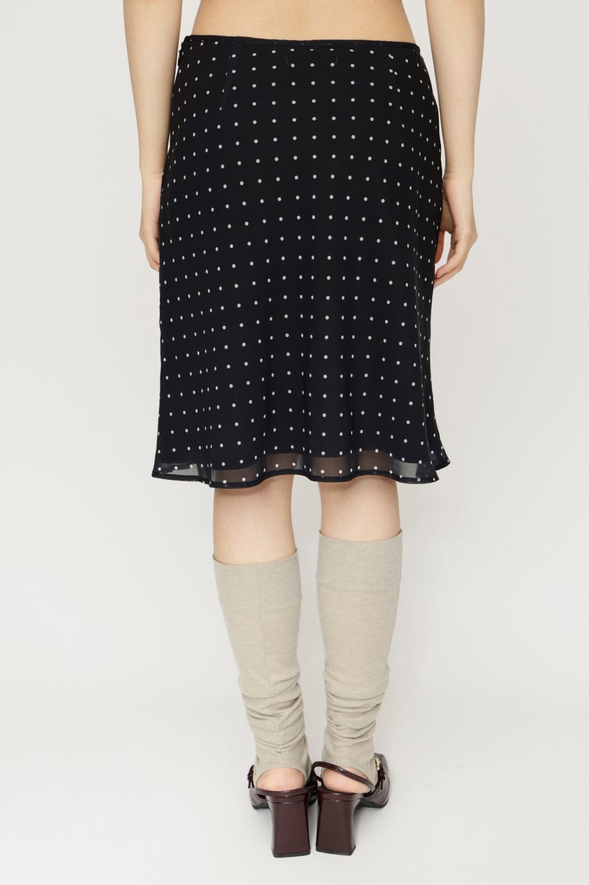 VINTAGE LIKE FLARE スカート M/BLK 1