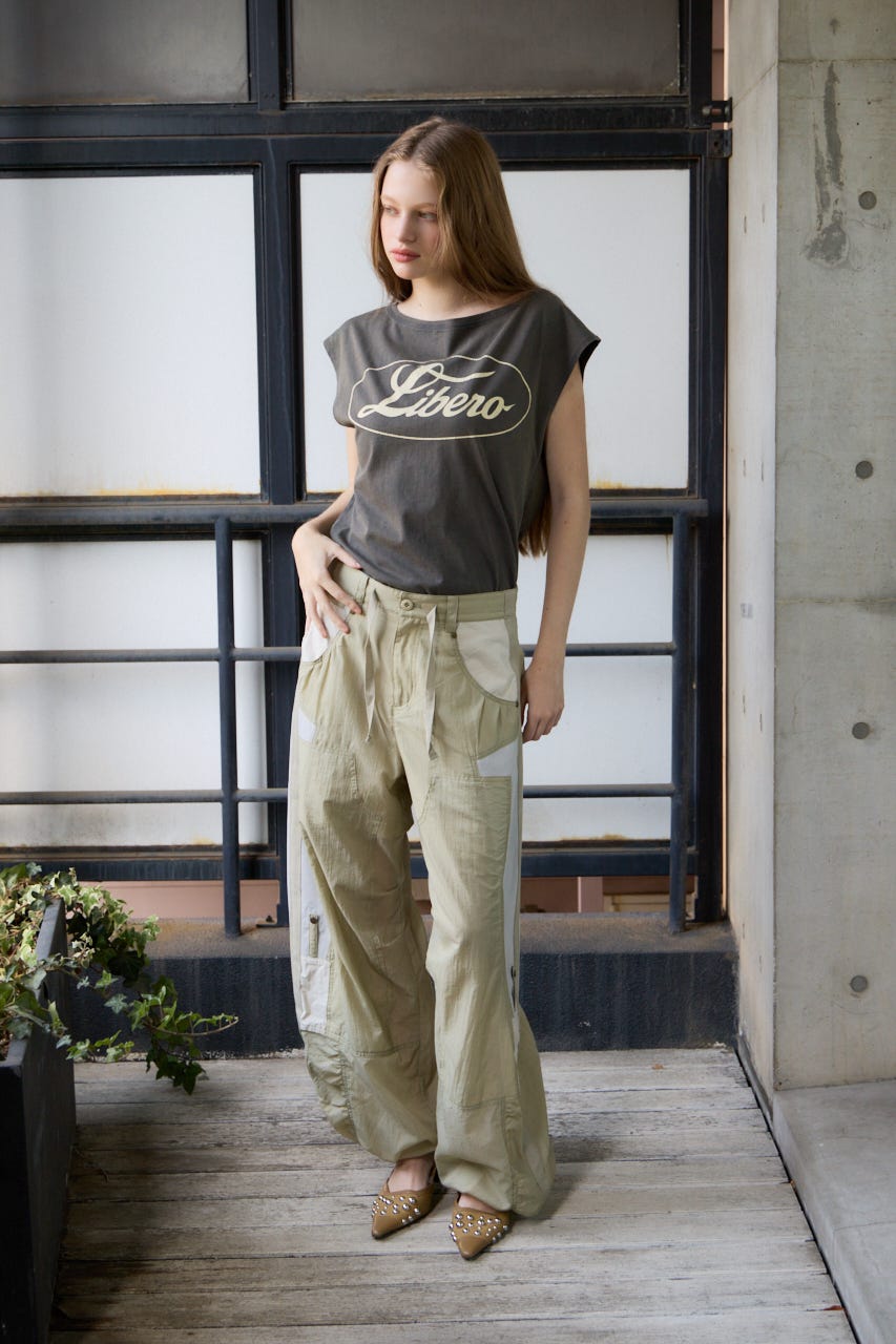 SLY | TEXTURED STRAIGHT パンツ (パンツ ) |SHEL'TTER WEBSTORE