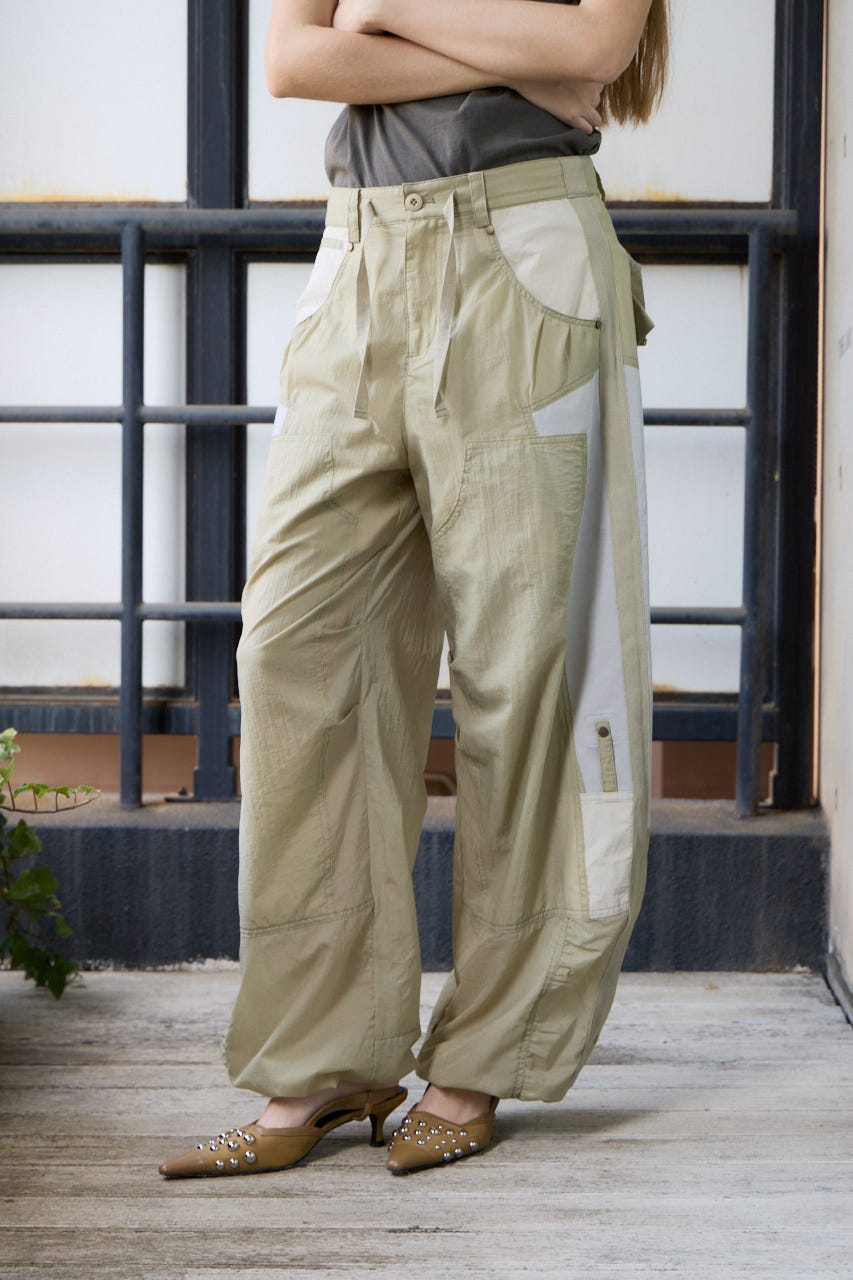 SLY | TEXTURED STRAIGHT パンツ (パンツ ) |SHEL'TTER WEBSTORE