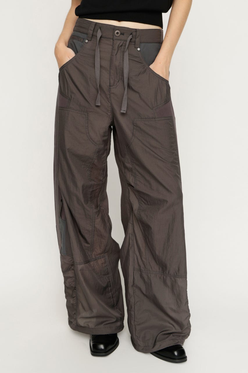 SLY | TEXTURED STRAIGHT パンツ (パンツ ) |SHEL'TTER WEBSTORE