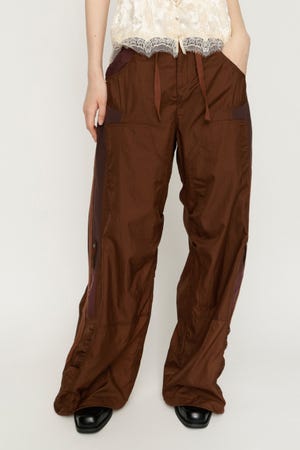 SLY | TEXTURED STRAIGHT パンツ (パンツ ) |SHEL'TTER WEBSTORE