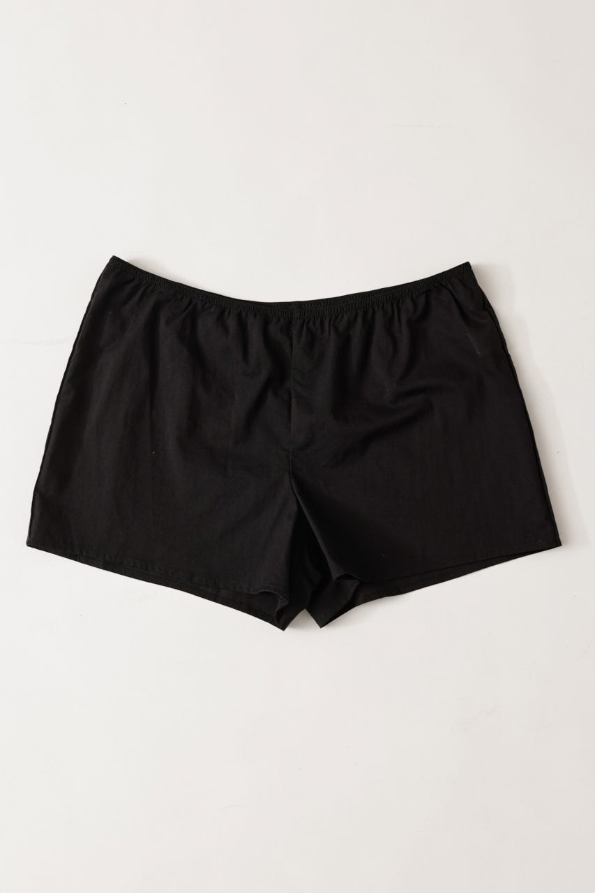 SPARKLE FLOWER ショートスカート BLK FREE