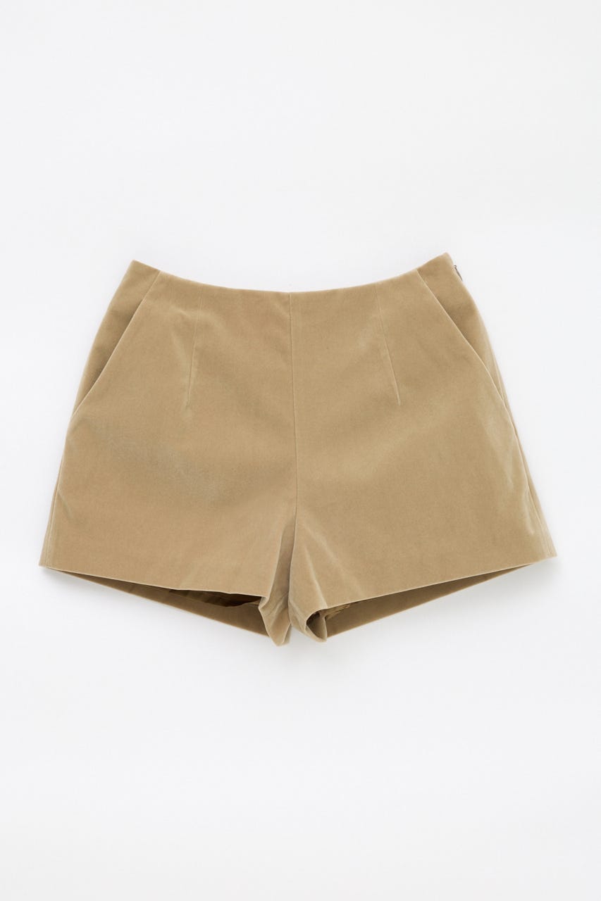 CLASSY LOW WAIST ショートパンツ BEG 1