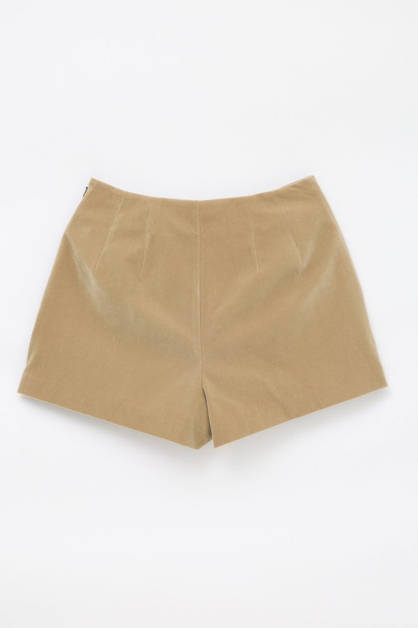 CLASSY LOW WAIST ショートパンツ BEG 1