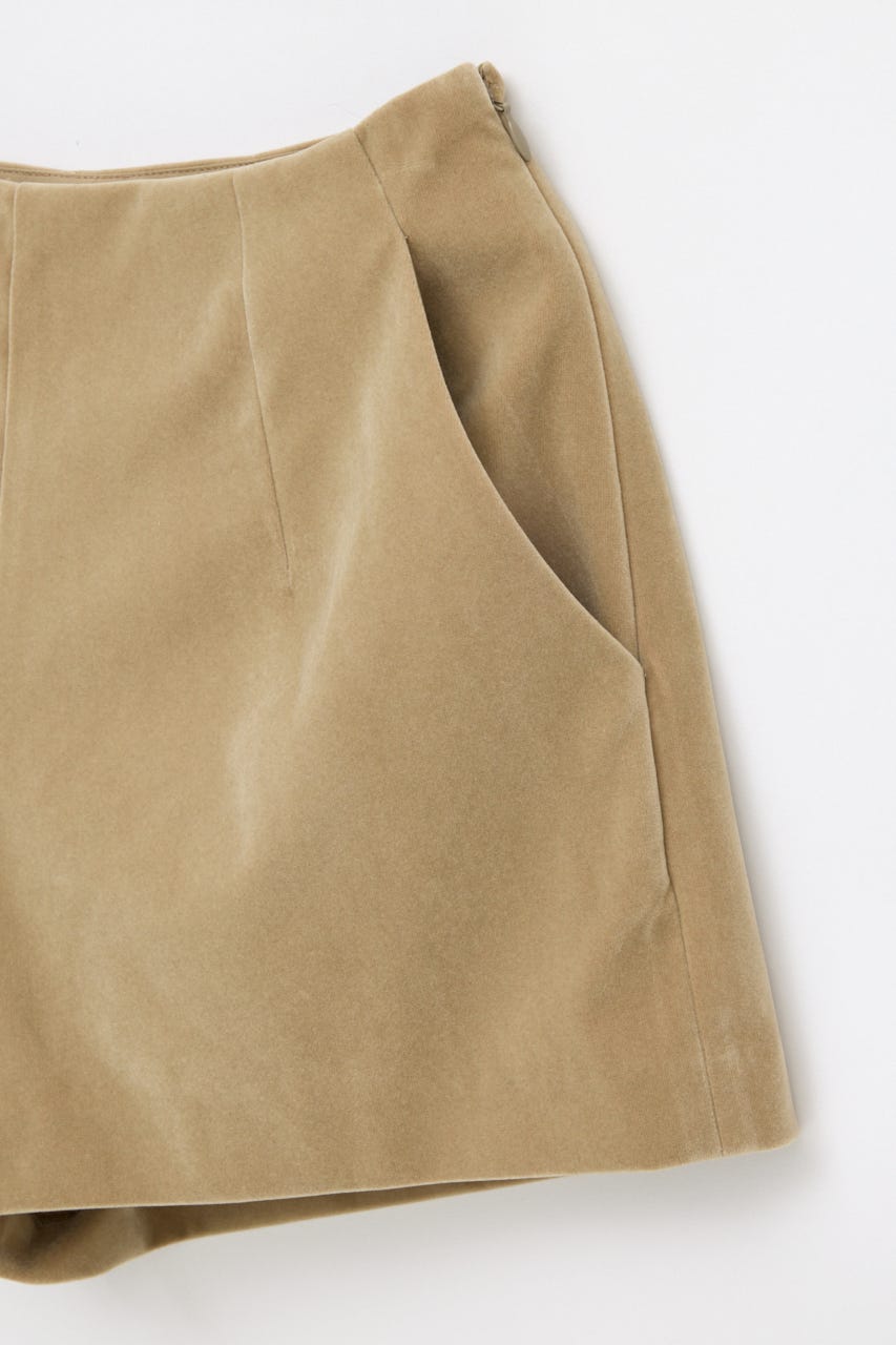 CLASSY LOW WAIST ショートパンツ BEG 1
