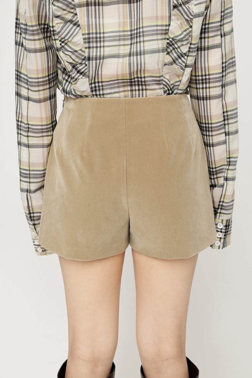 CLASSY LOW WAIST ショートパンツ BEG 1
