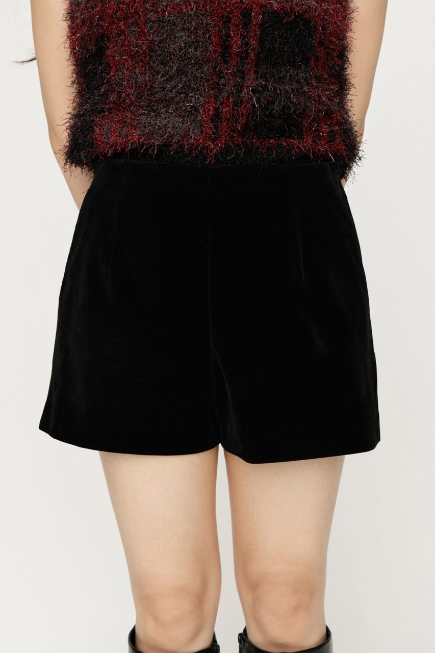 CLASSY LOW WAIST ショートパンツ BLK 0