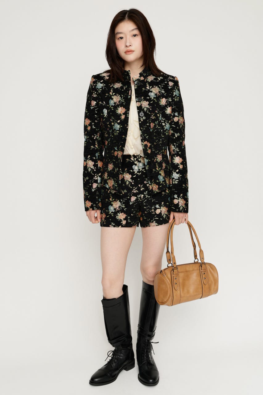 CLASSY LOW WAIST ショートパンツ Multi_1 0
