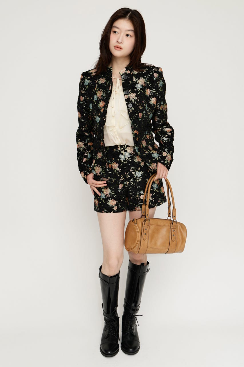 CLASSY LOW WAIST ショートパンツ Multi_1 0