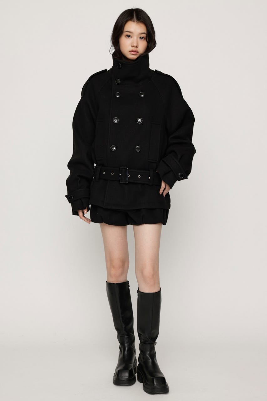 【AW PRE ORDER 第2弾】BALLOON ショートパンツ BLK 0