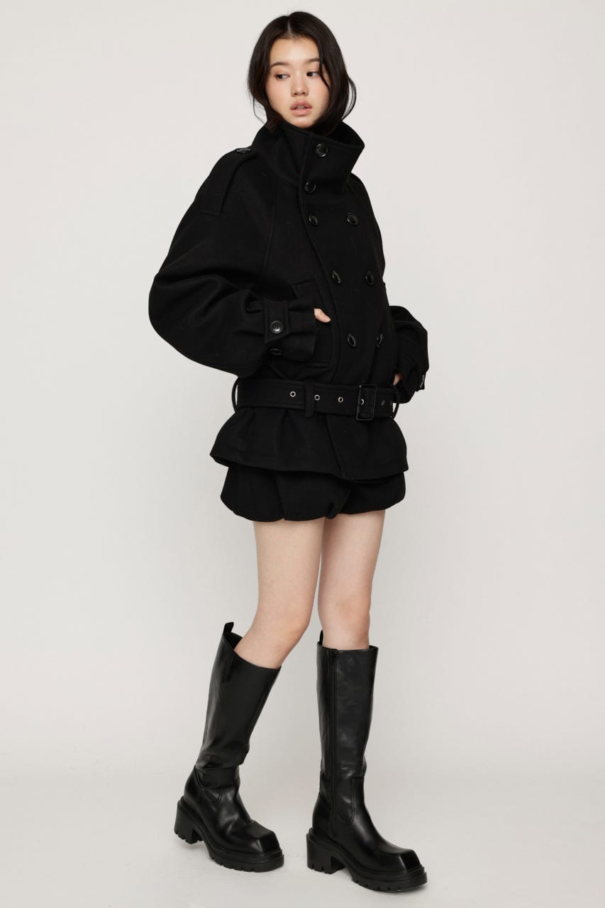 【AW PRE ORDER 第2弾】BALLOON ショートパンツ BLK 0