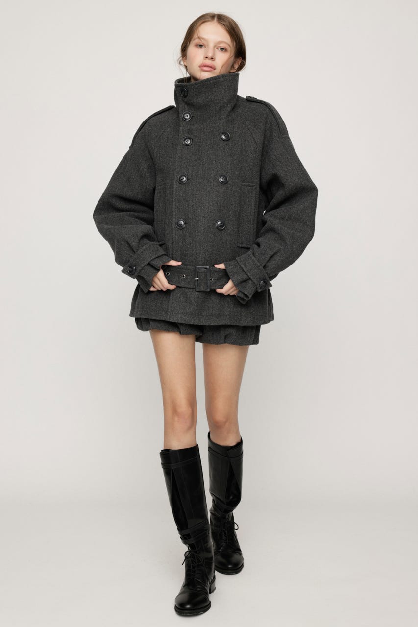 【AW PRE ORDER 第2弾】BALLOON ショートパンツ T.GRY 1