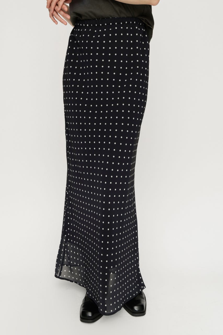 COMFORT MAXI スカート BLK 1