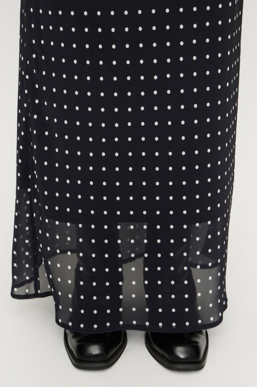 COMFORT MAXI スカート BLK 1
