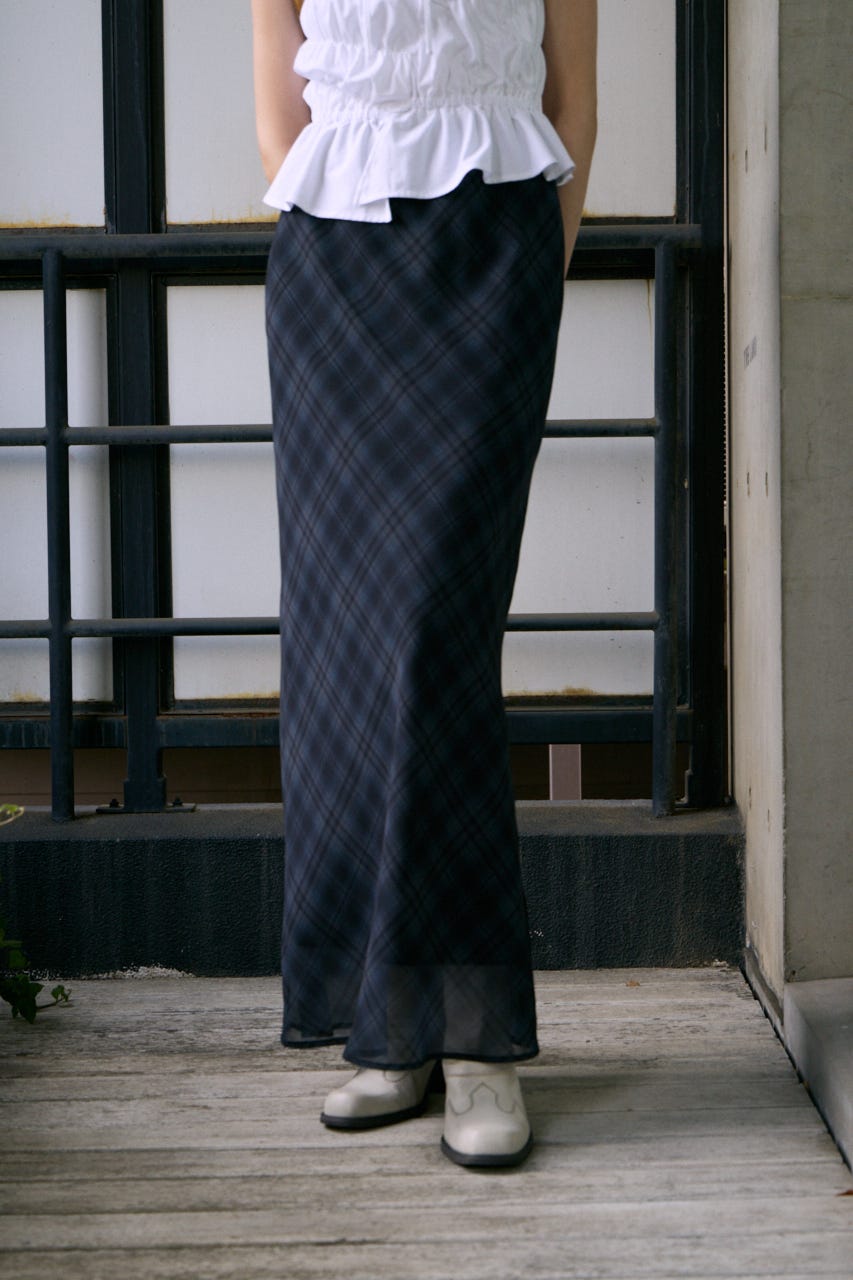 COMFORT MAXI スカート M/BLK 0