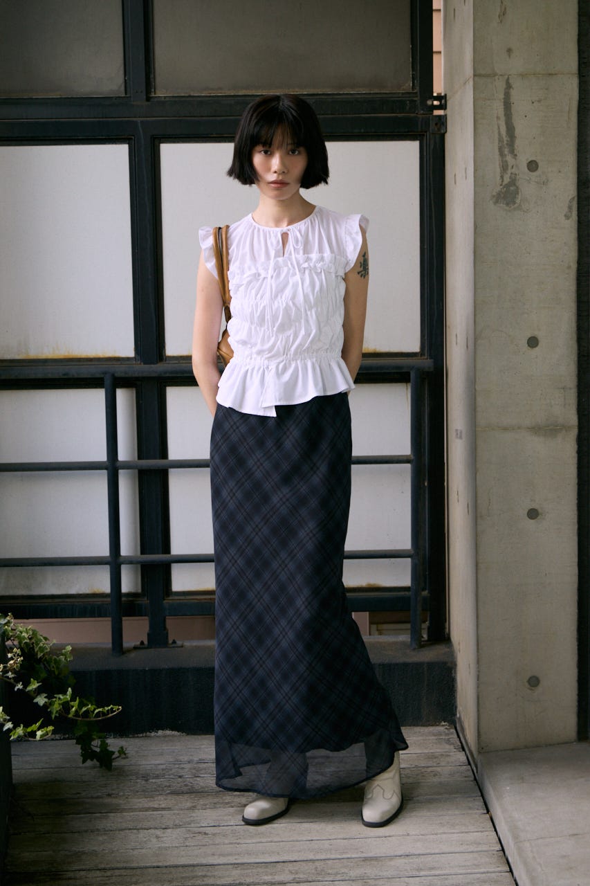 COMFORT MAXI スカート M/BLK 0