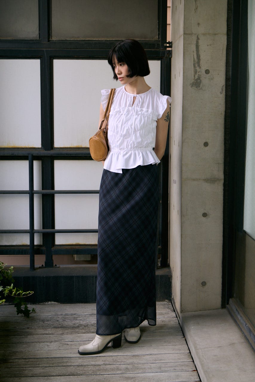 COMFORT MAXI スカート M/BLK 0