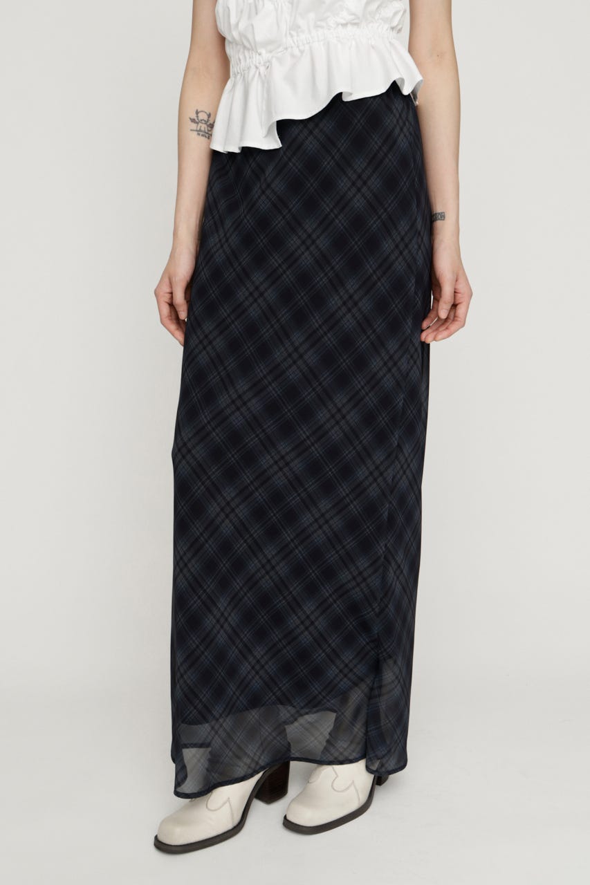 COMFORT MAXI スカート M/BLK 0