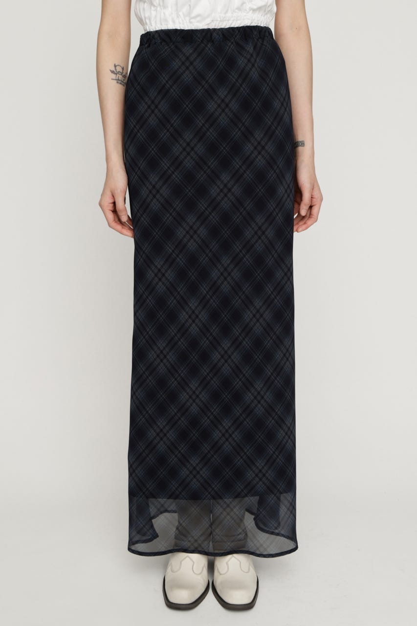 COMFORT MAXI スカート M/BLK 0