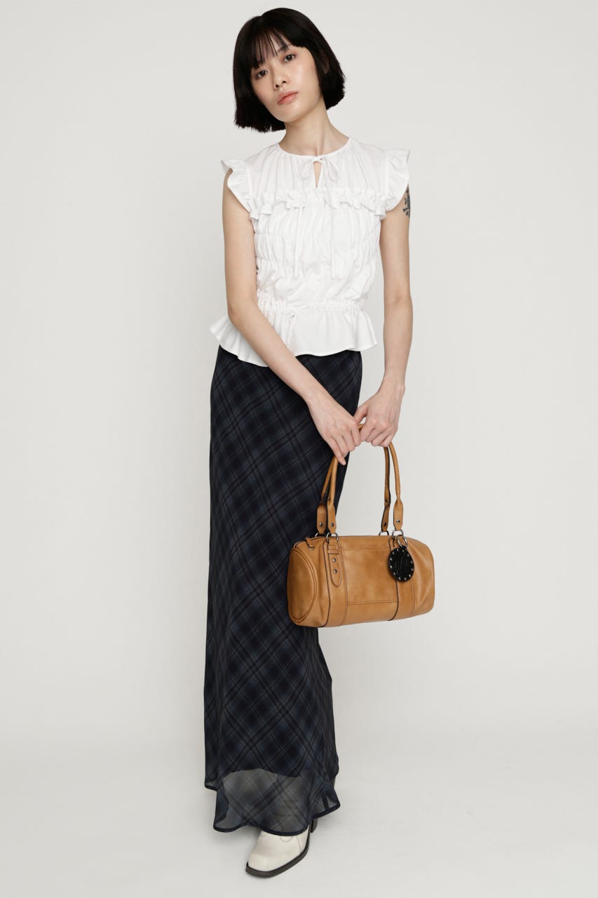 COMFORT MAXI スカート M/BLK 0
