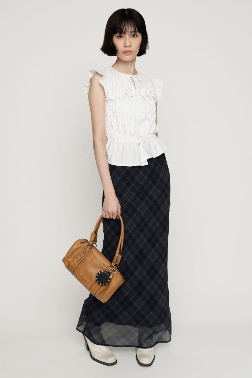 COMFORT MAXI スカート M/BLK 0